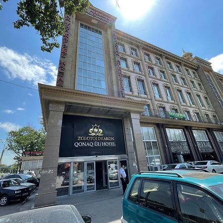 Zolotoi Drakon Hotel Almaty Exterior photo