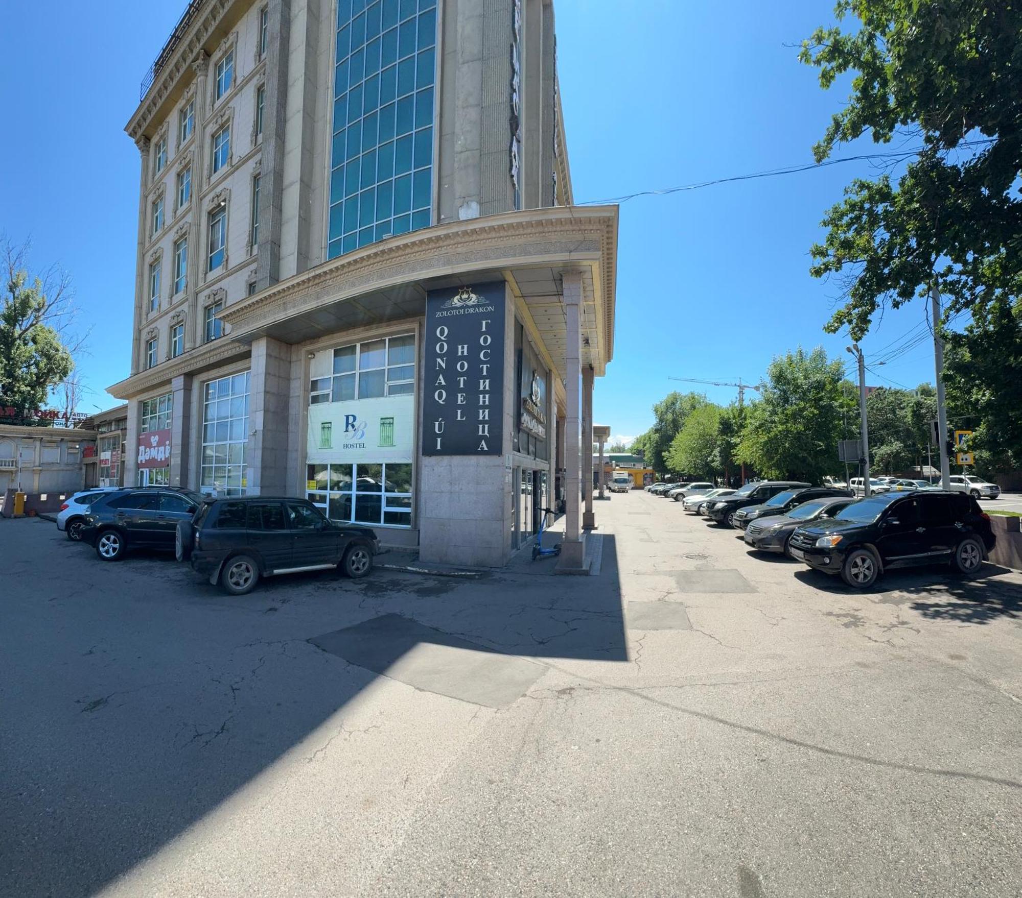 Zolotoi Drakon Hotel Almaty Exterior photo